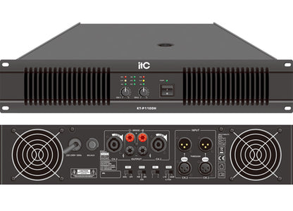 KT-P1100H Professional Amplifier