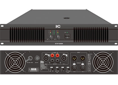 KT-P1300H Professional Amplifier