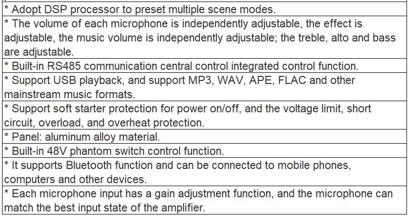 T-2350KS Multimedia Amplifier