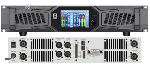 TC-4500DT, TC-4700DT Four-channel Network Digital Amplifier