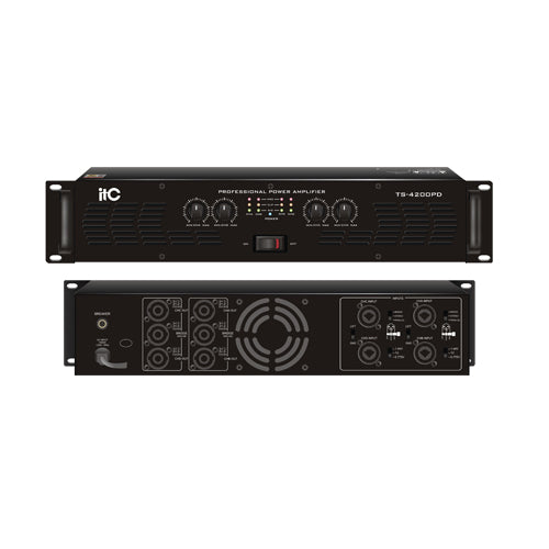 TS-4200PD Professional Digital Amplifier