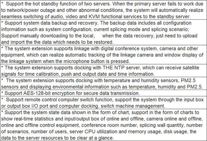 TV-713AR Visual Management System Embedded Software V2.0